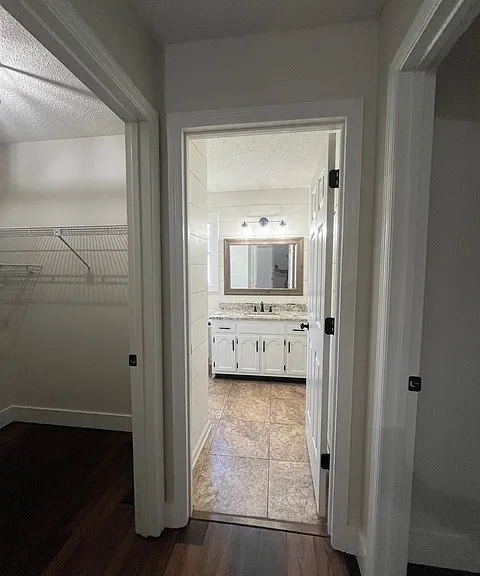 Hallway Bathroom