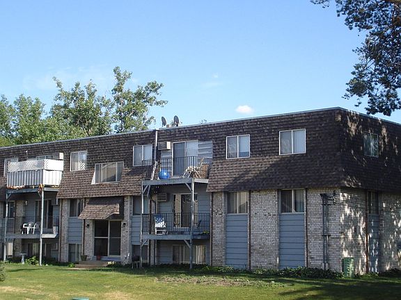 North side of building