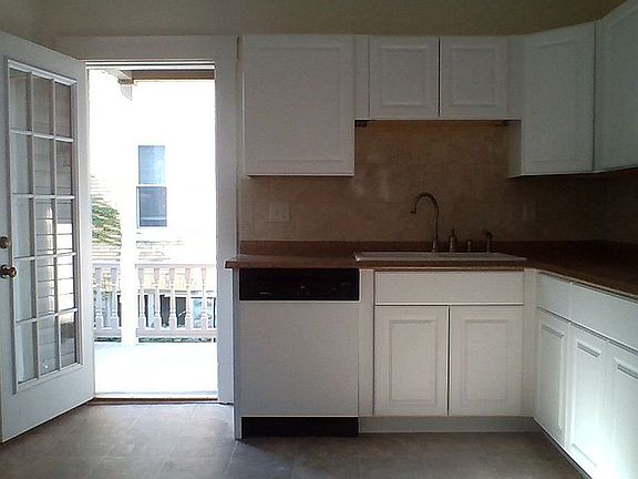 Kitchen out to back deck