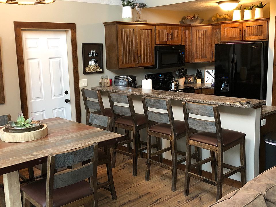 Dining and kitchen 