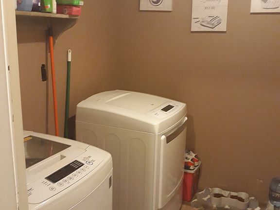 Seperate Laundry Room
