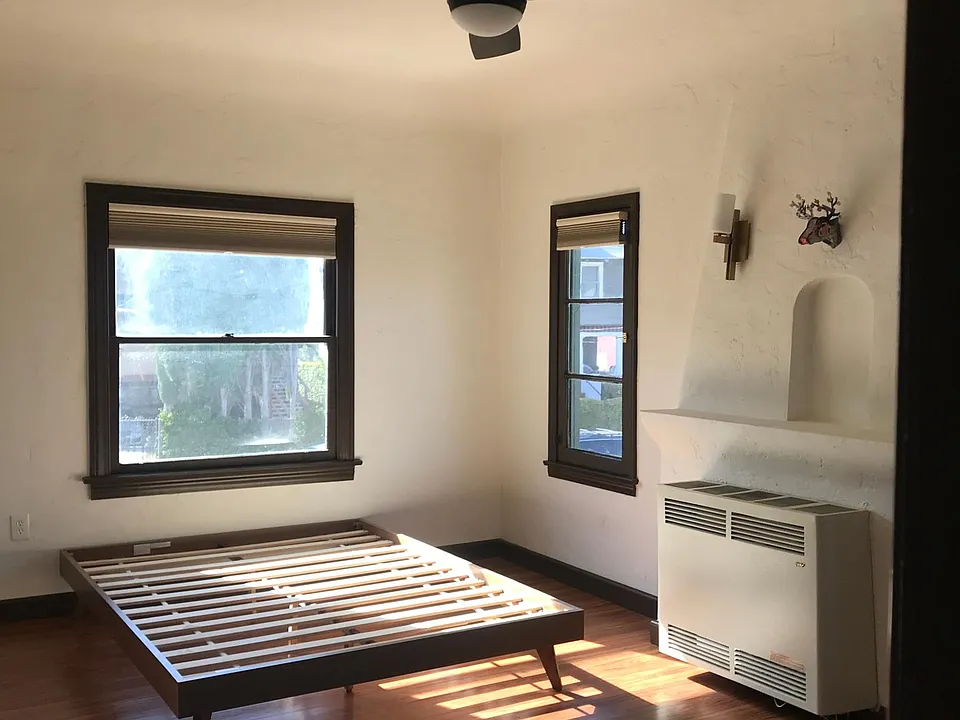 living area (ugly heater is gone now!)
