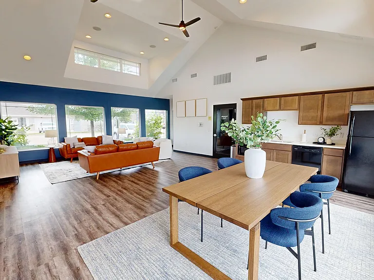 Community Room and Kitchen