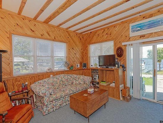 Lower level family room