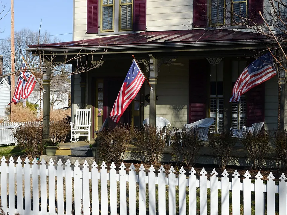 Front porch