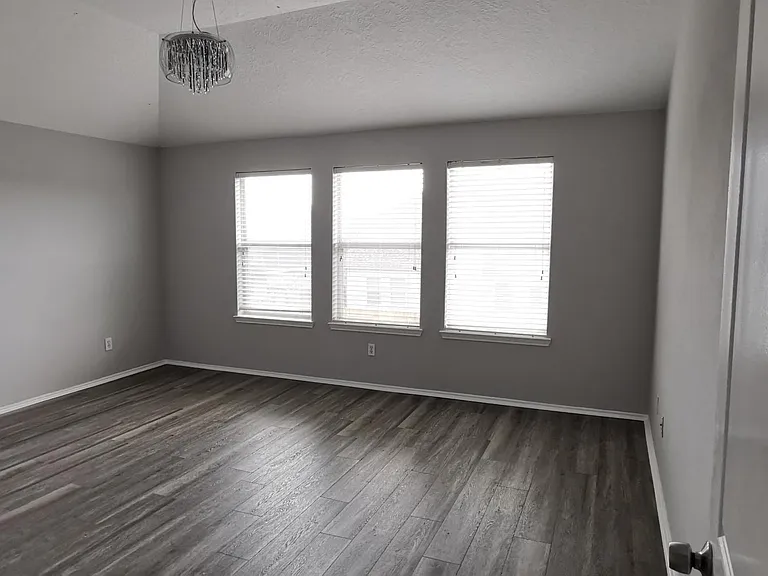 Master Bedroom, 10 ft ceiling