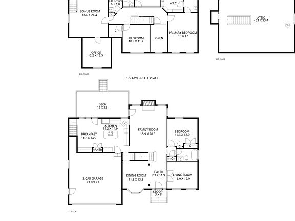 2nd image of 105 Tavernelle Pl