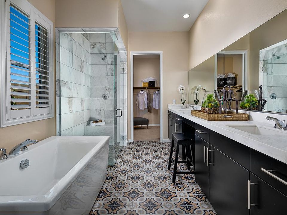 Spa-like primary bath