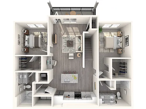 Floor plan B32