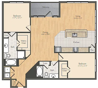 Floor plan B5