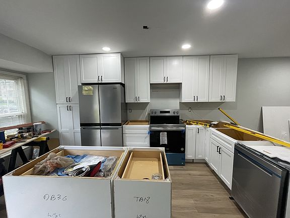 Appliances have arrive! Almost done with the remodel.