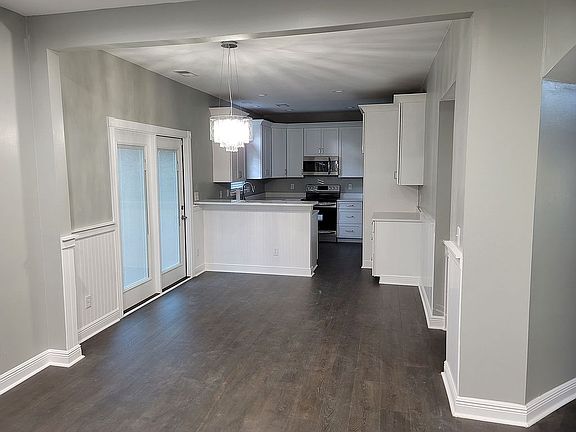 Dining Area/Rear Door