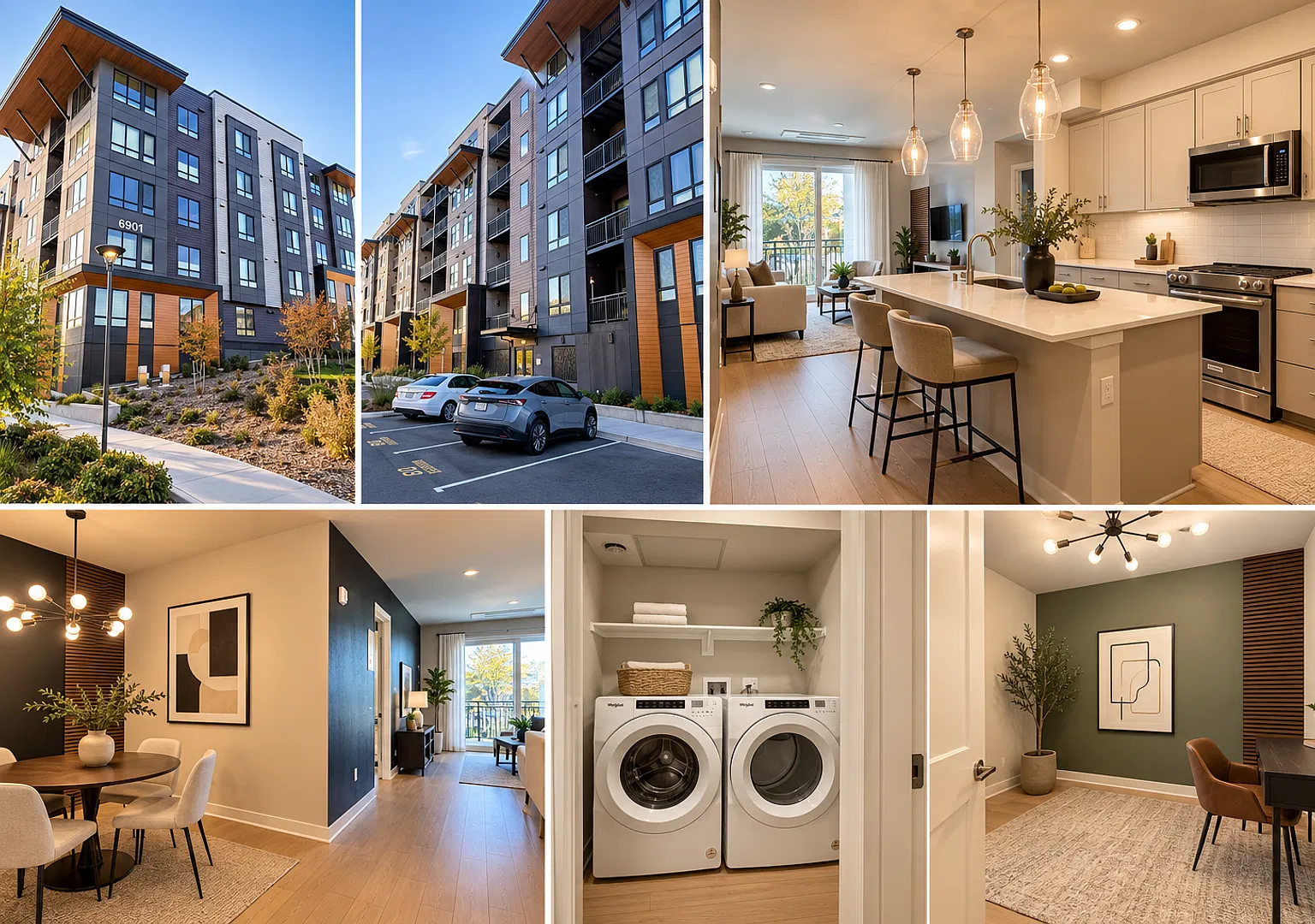 Modern 2BR + Office/Den | Designer Finishes | Kenmore — Photo 1