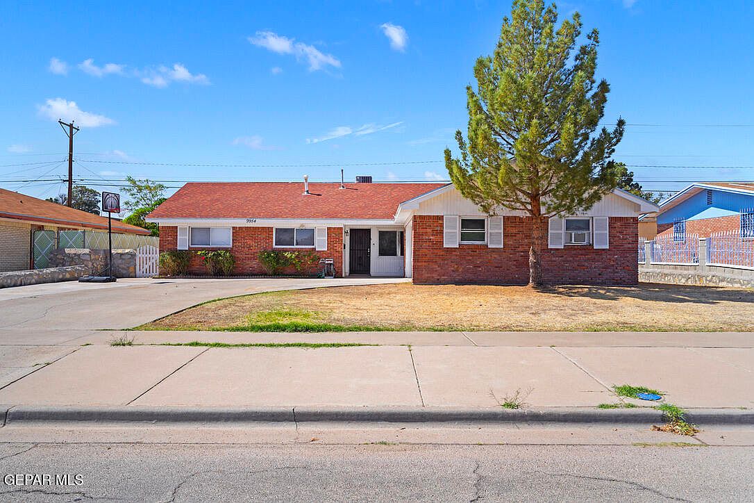 【buuun(•ө•)⚓︎】 9954 Lockerbie Ave, El Paso, TX 79925 | Zillow