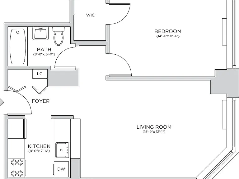 420 W 42nd St #20C — Photo 2