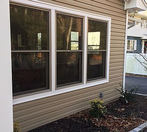 Side of house