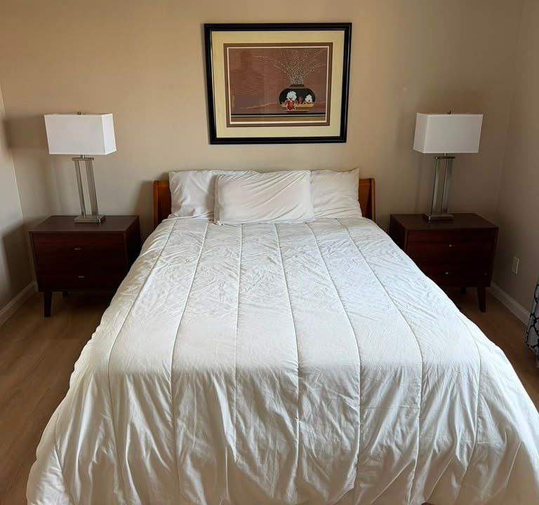 Queen size bed