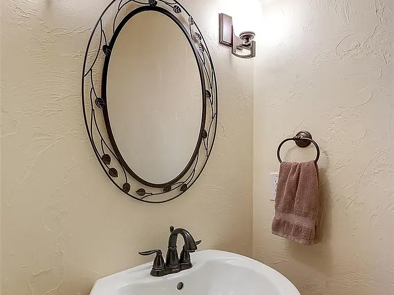 main floor bathroom