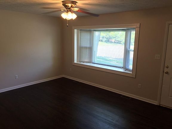 Refinished hardwood flooring