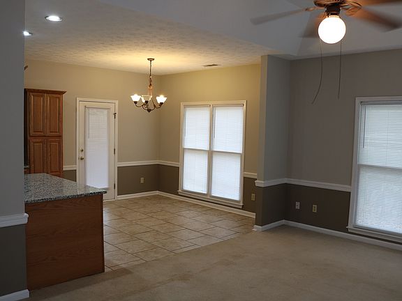 Living Room and Dining Room