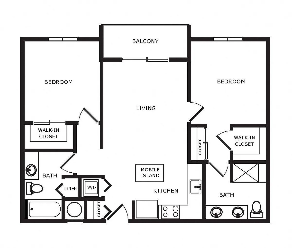 Floor plan B1