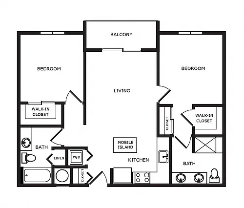Floor plan B1