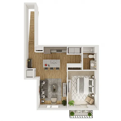 Floor plan The Springfield Villa
