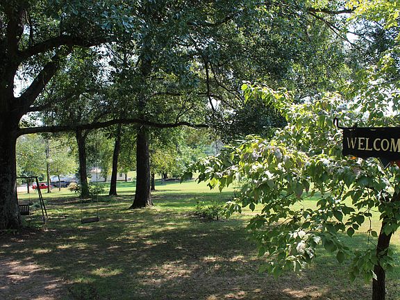 View from front porch. 