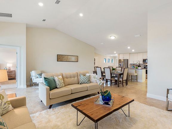 Spacious gathering room with plenty of natural light