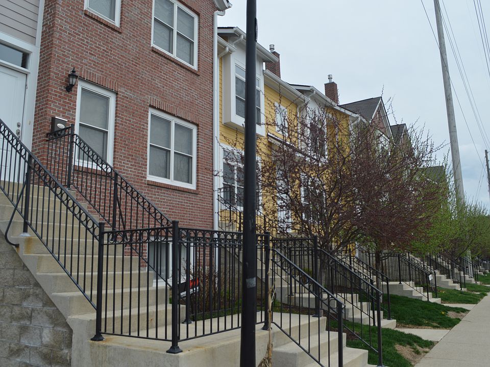 Townhome front