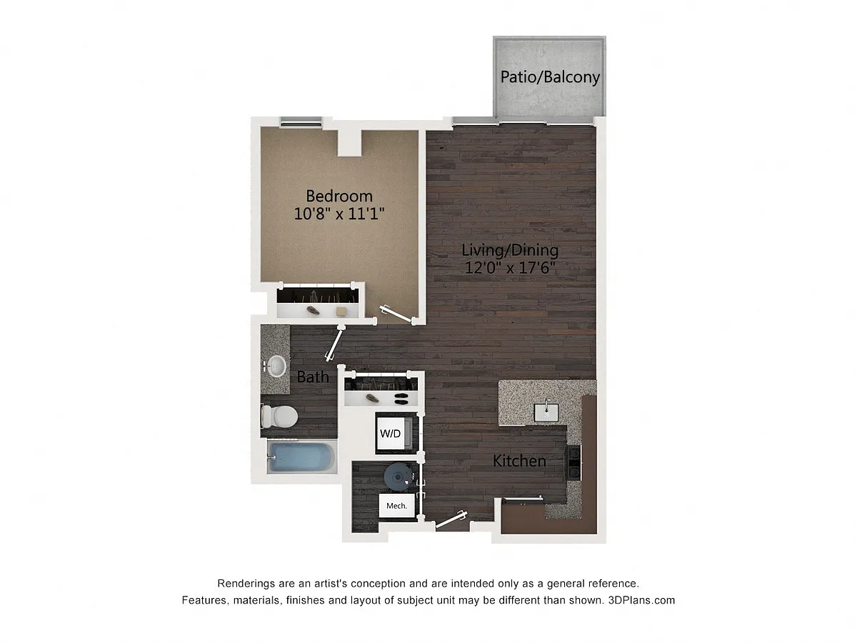 Floor plan B4