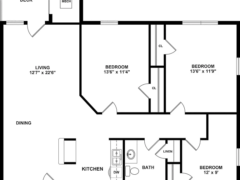Clark Brook Apartments — Photo 31