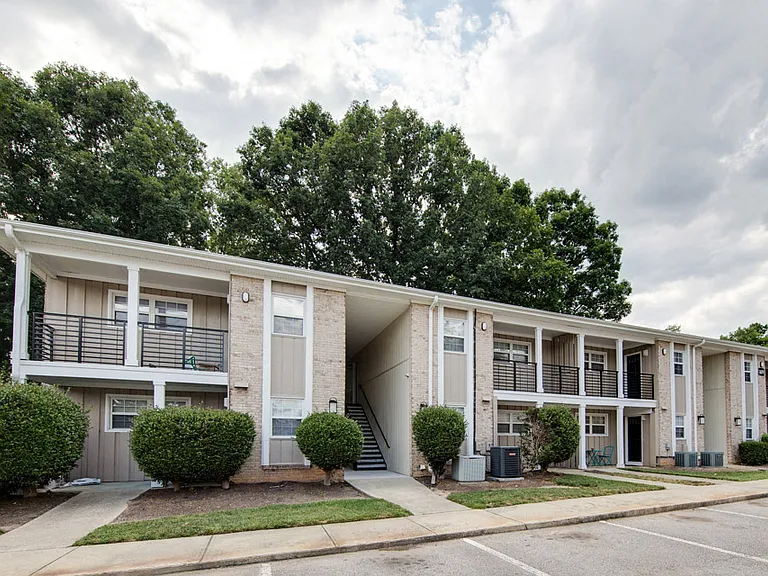 Montecito West Apartment Building in Raleigh NC