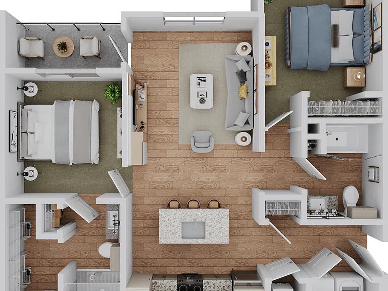 Standard441 Luxury Apartments — Photo 45