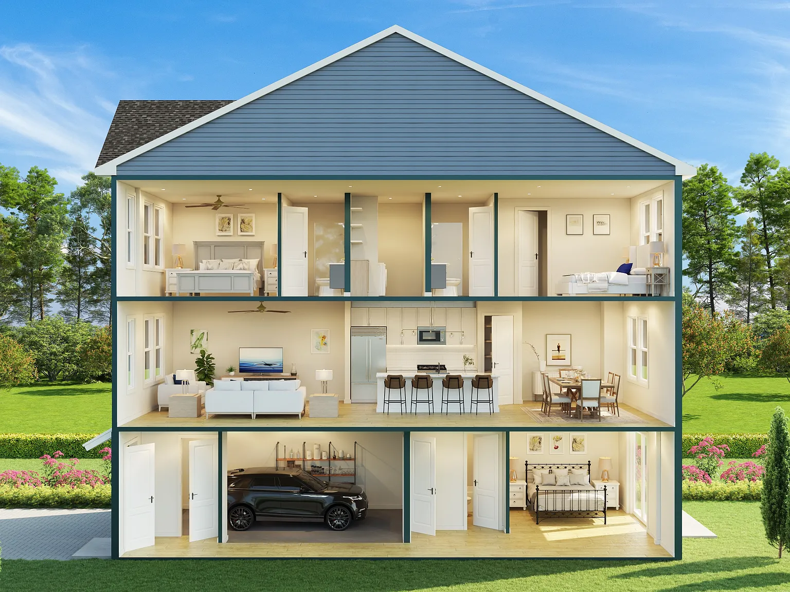 Springstone Townhomes — Photo 4