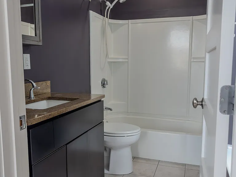 Full bathroom.