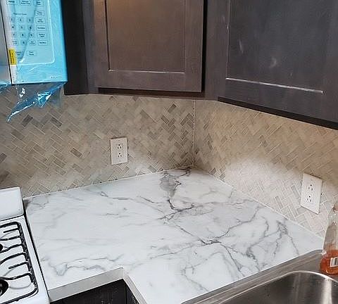 renovated kitchen