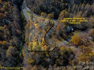 0 Babb Rd, Rosman, NC 28772