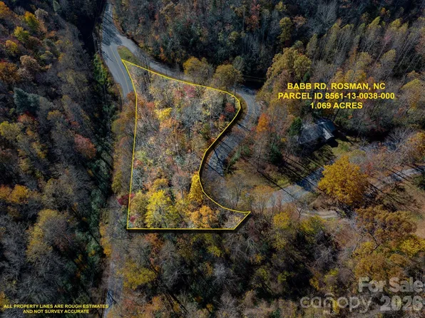0 Babb Rd, Rosman, NC 28772