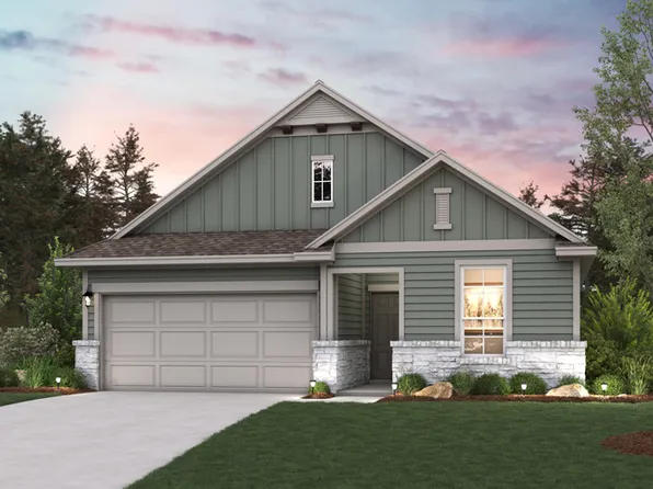 Pinion Plan, Heights at San Gabriel