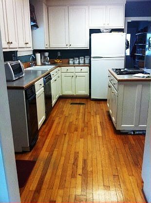 Kitchen from dining room