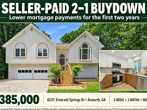 6231 Emerald Springs Dr SE, Acworth, GA 30102