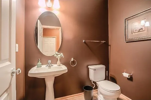 Lower Bathroom