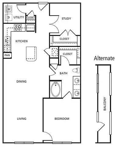 Floor plan A5