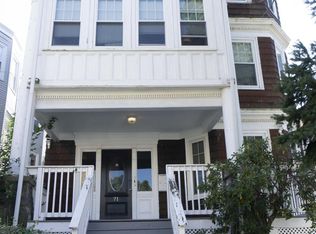 71 Walnut Park APT 3, Roxbury, MA 02119