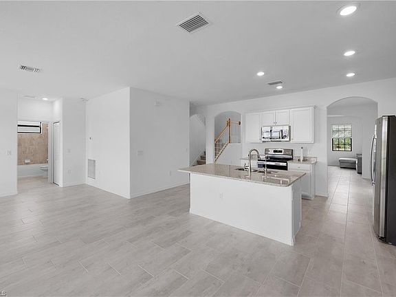 Kitchen and Family Room