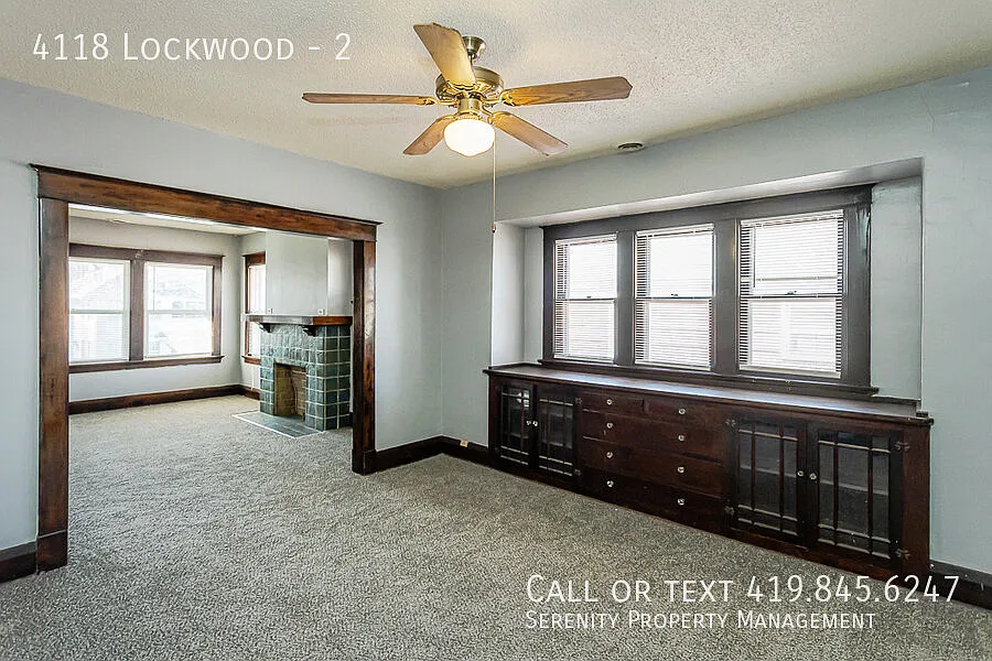 Fall in Love with Your New Home! Two Bedroom UPPR Unit In West Toledo! — Photo 3