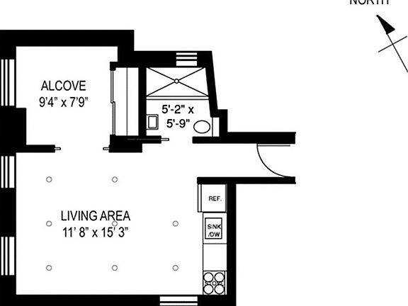 5th image of 421 Manhattan Ave Unit B-2