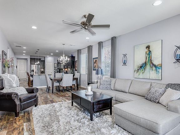 great room toward kitchen