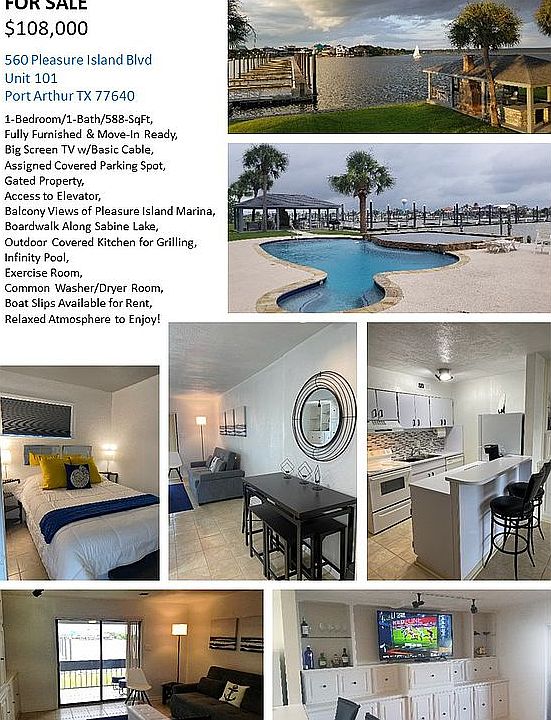 1st image of 560 Pleasure Island Blvd #101